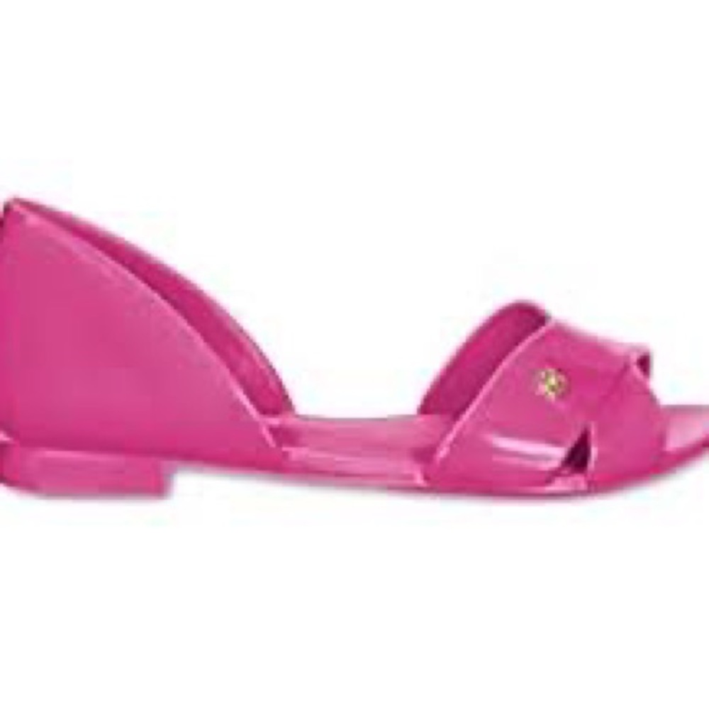 NEW!! Girl’s Petite Jolie Rialto Pink Patent Flats Size 11.5